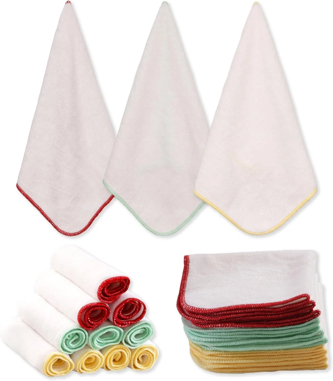 Baby-Waschlappen