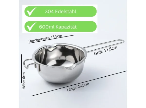 Kerzen-Bastelset, groß