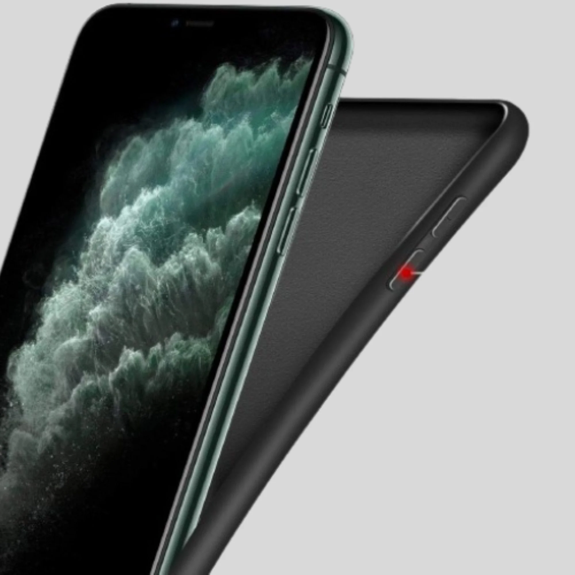 Silikonhülle Schwarz für iPhone 13/14, 13/14 Pro, 13/14 Pro Max
