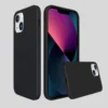 Silikonhülle Schwarz für iPhone 13/14, 13/14 Pro, 13/14 Pro Max