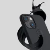 Silikonhülle Schwarz für iPhone 13/14, 13/14 Pro, 13/14 Pro Max
