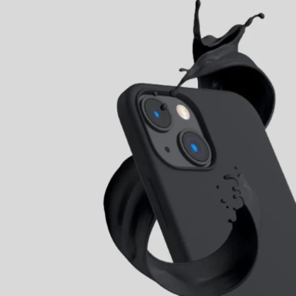 Silikonhülle Schwarz für iPhone 13/14, 13/14 Pro, 13/14 Pro Max