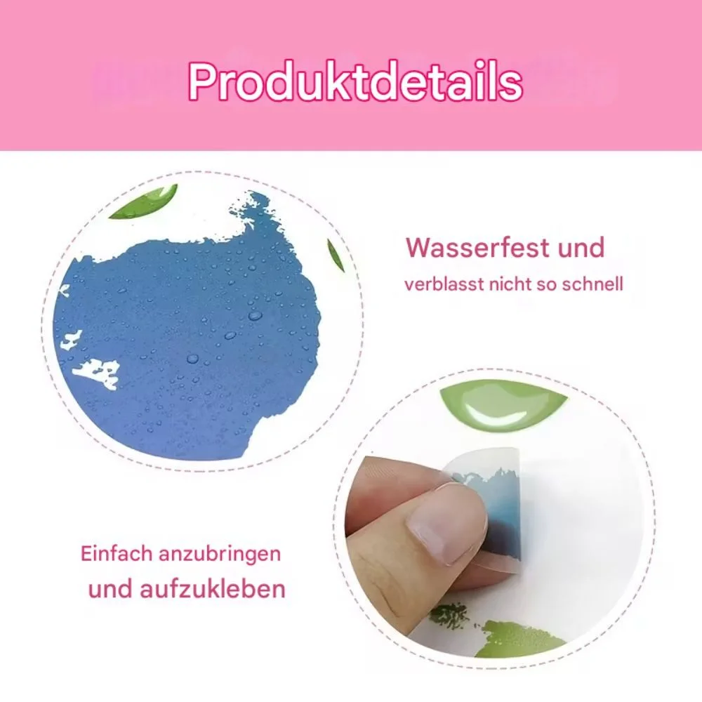 Wandsticker Boho-Gänseblümchen, 3 Teile