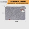 Felt Placemats, Set of 6 – 44 × 32 cm