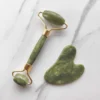 Gesichtsmassagegerät Jaderoller & Gua Sha