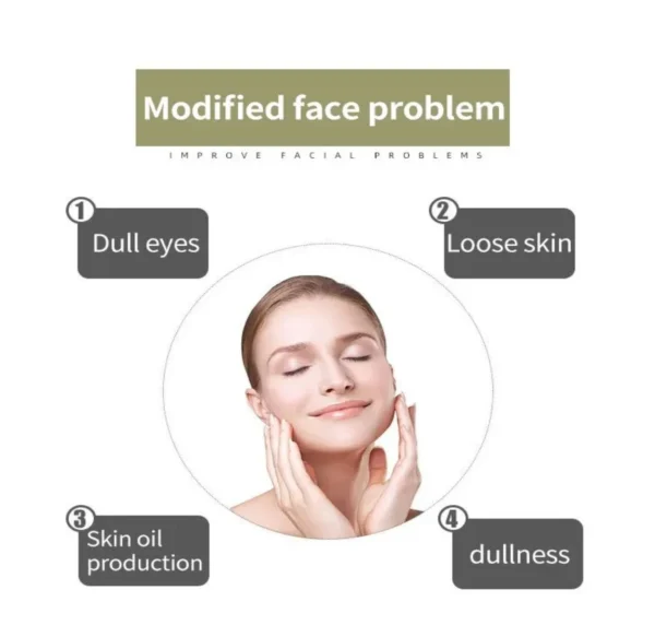 Gesichtsmassagegerät Jaderoller & Gua Sha