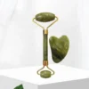 Gesichtsmassagegerät Jaderoller & Gua Sha