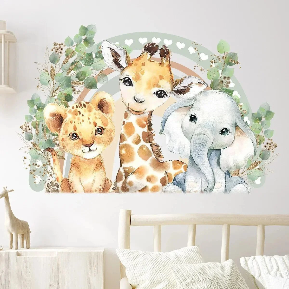 Animal Wall Decal for Kids – Decorative Wall Sticker