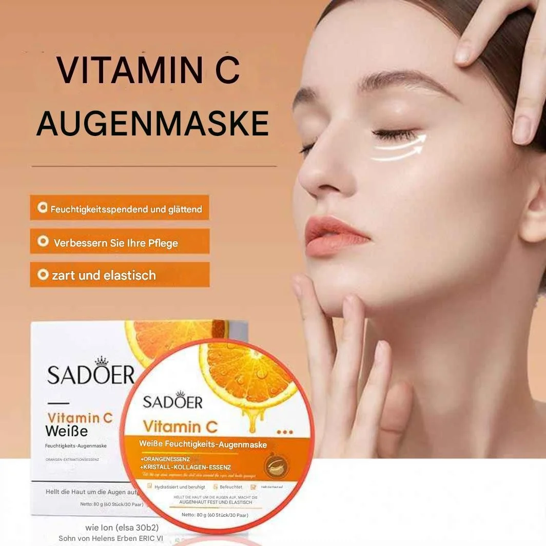 SADOER Vitamin C Eye Cream & Eye Mask