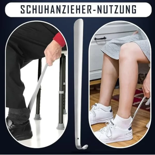 Stainless Steel Shoe Horn, 42 cm