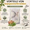 Natürliches Sojawachs für Kerzen