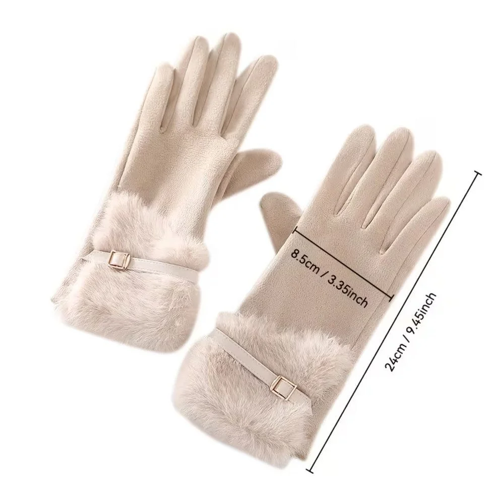 Handschuhe mit Riemen