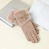 Handschuhe mit Riemen