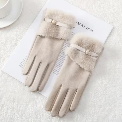 Handschuhe mit Riemen