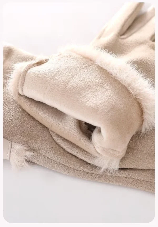 Handschuhe mit Riemen