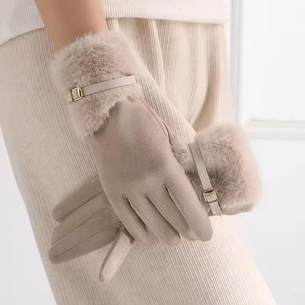 Handschuhe mit Riemen