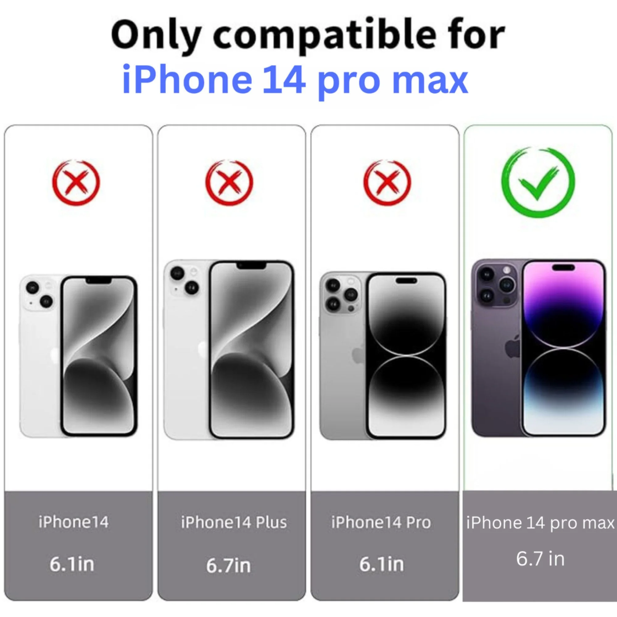 Transparente Silikon-Handyhülle für iPhone 13/14, 13/14 Pro, 13/14 Pro Max