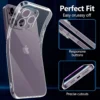 Transparente Silikon-Handyhülle für iPhone 13/14, 13/14 Pro, 13/14 Pro Max