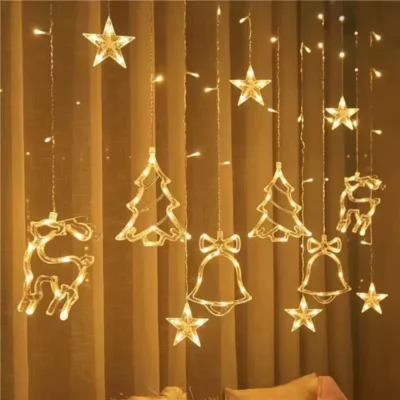 Lichtervorhang 2,3 m
