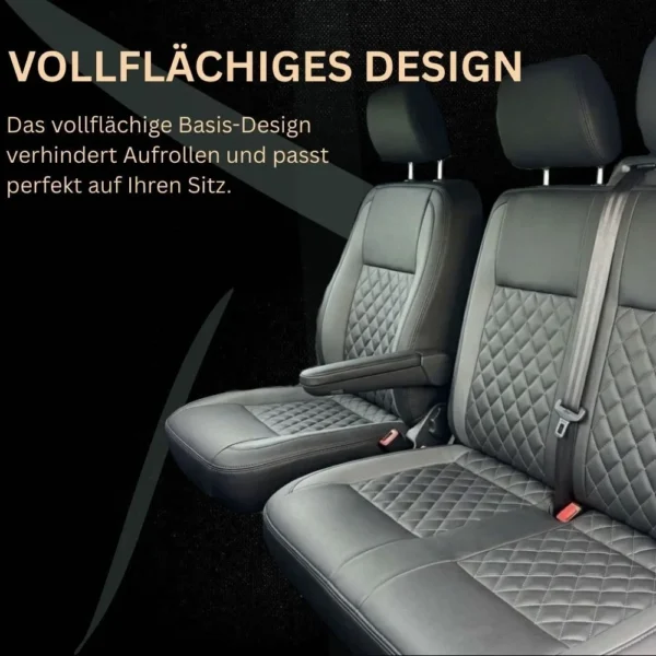 VW Transporter Grey & Black