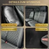 VW Transporter Grey & Black