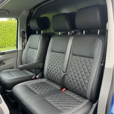 VW Transporter Grey & Black