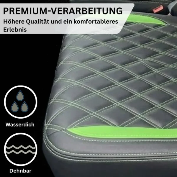 VW Transporter Green & Black