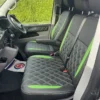 VW Transporter Green & Black