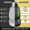 VW Transporter Green & Black