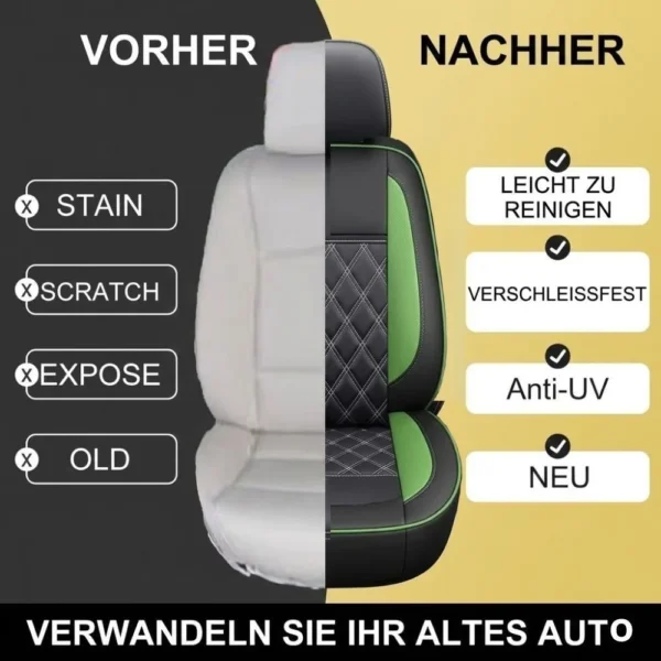 VW Transporter Green & Black