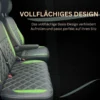 VW Transporter Green & Black