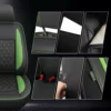 VW Transporter Green & Black