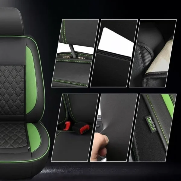 VW Transporter Green & Black