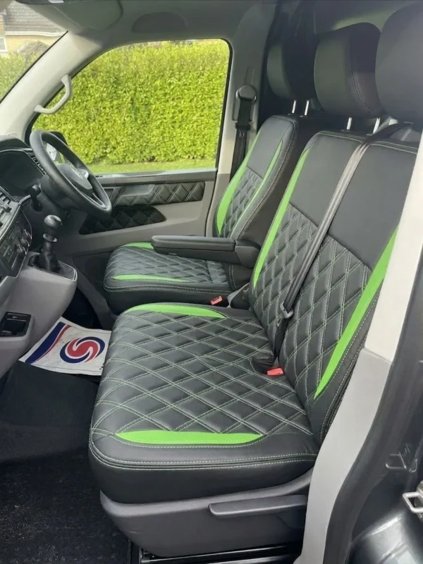 VW Transporter Green & Black