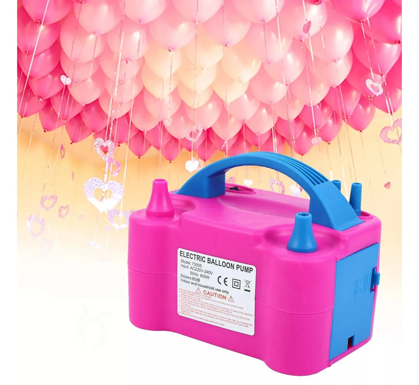 Luftpumpe für Partyballons
