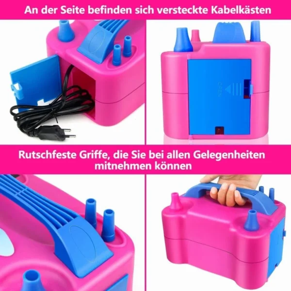 Luftpumpe für Partyballons