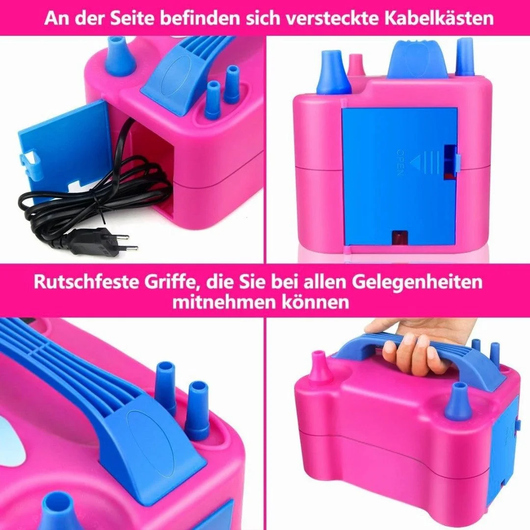 Luftpumpe für Partyballons