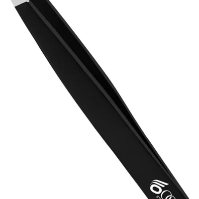 Stainless Steel Eyebrow Tweezers, 1 Piece
