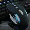 Kabellose Gaming-Maus, wiederaufladbar
