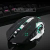 Kabellose Gaming-Maus, wiederaufladbar