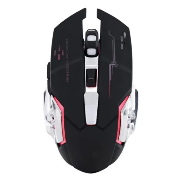 Kabellose Gaming-Maus, wiederaufladbar