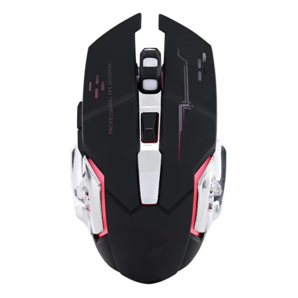 Kabellose Gaming-Maus, wiederaufladbar