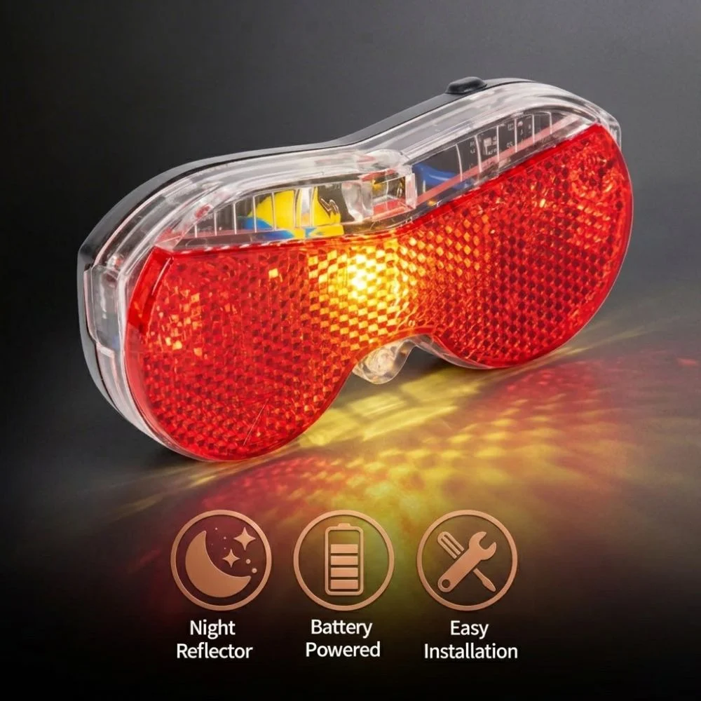 Rear Light with Reflector