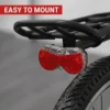 Rear Light with Reflector