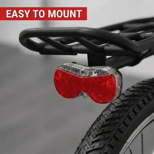 Rear Light with Reflector