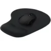Round Mouse Pad, Black