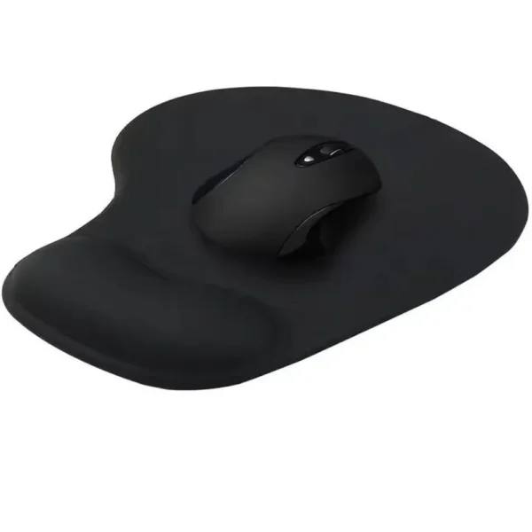 Round Mouse Pad, Black