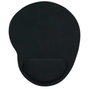 Mauspad rund, Schwarz