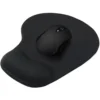 Round Mouse Pad, Black