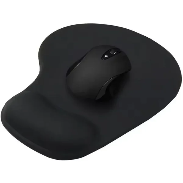 Round Mouse Pad, Black